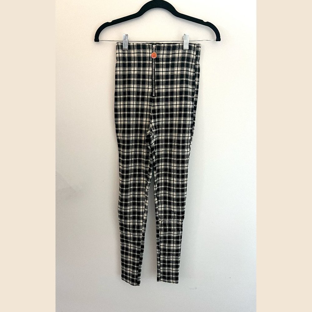 ZARA High Rise Pant Legging Black Size XS